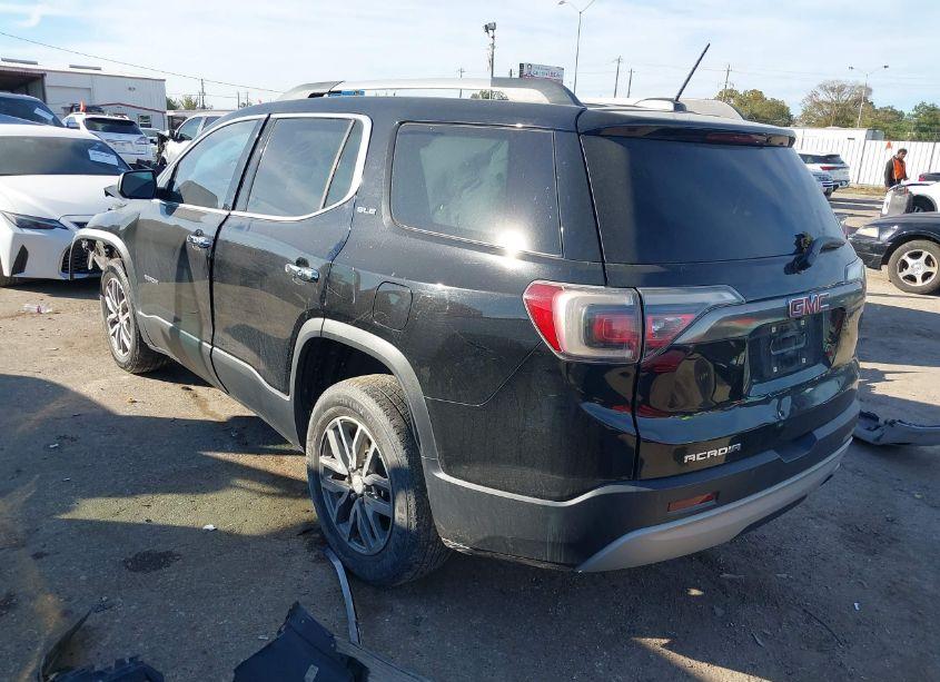 Photo 3 of 2018 Gmc Acadia SLE-2 (VIN 1GKKNLLA3JZ227040)