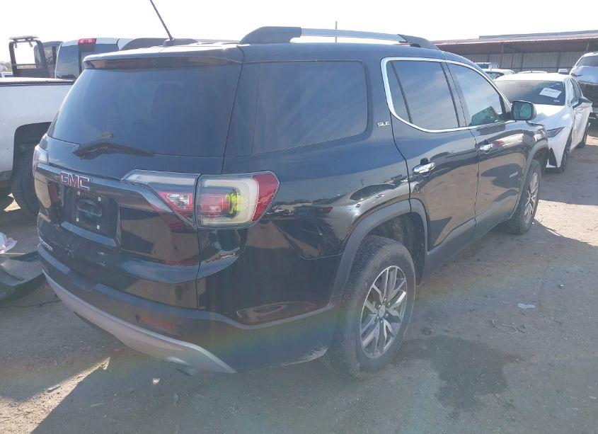 Photo 4 of 2018 Gmc Acadia SLE-2 (VIN 1GKKNLLA3JZ227040)