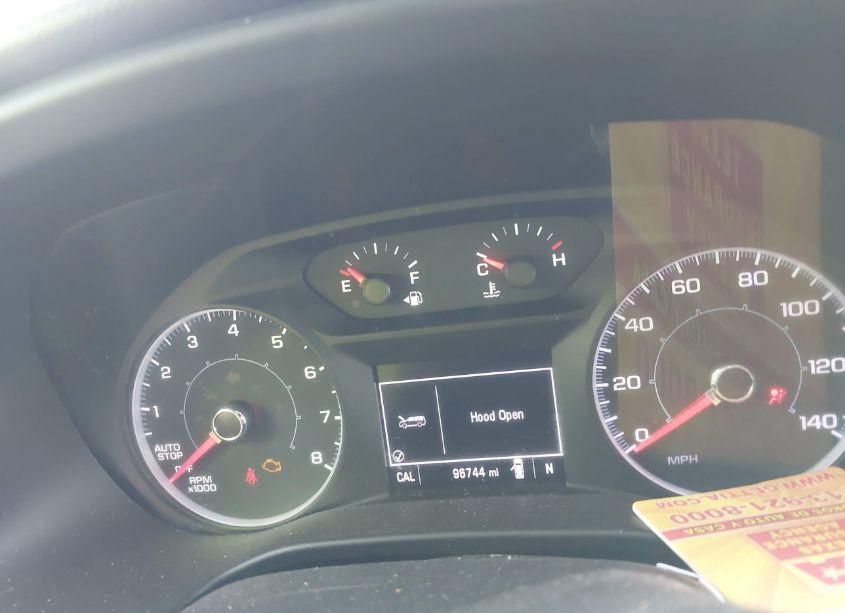 Photo 7 of 2018 Gmc Acadia SLE-2 (VIN 1GKKNLLA3JZ227040)