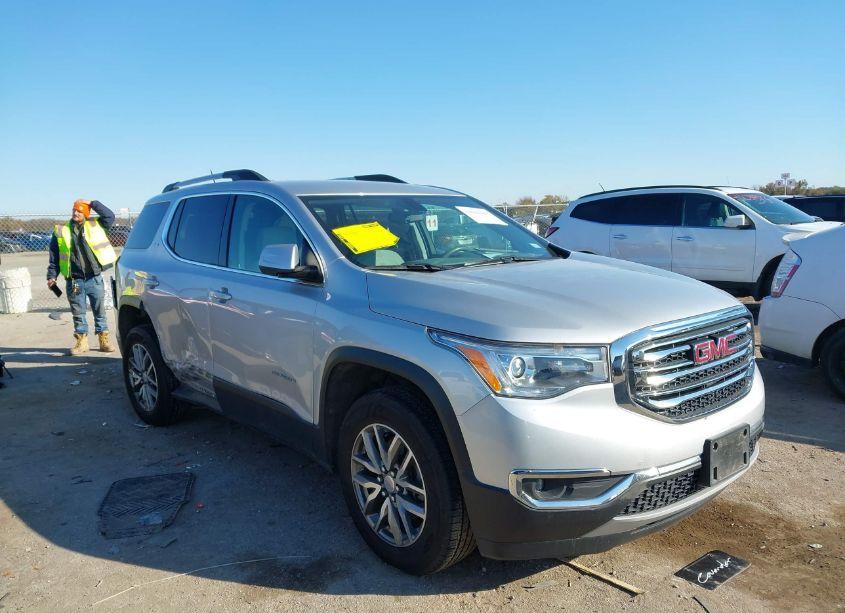 2018 Gmc Acadia SLE-2 (VIN 1GKKNLLA3JZ244209) main photo