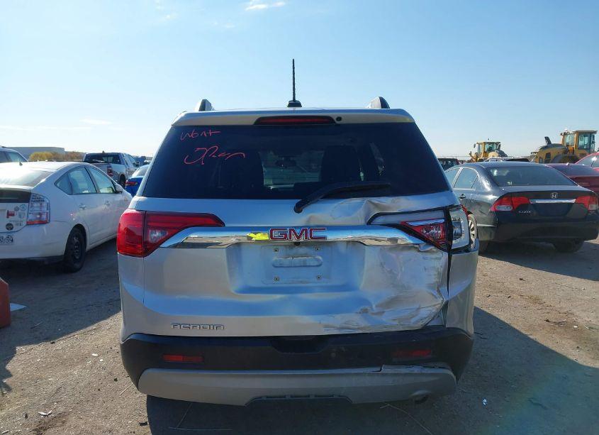 Photo 16 of 2018 Gmc Acadia SLE-2 (VIN 1GKKNLLA3JZ244209)