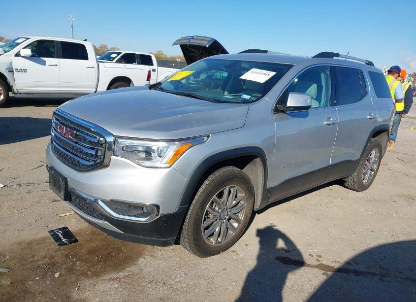 Photo 2 of 2018 Gmc Acadia SLE-2 (VIN 1GKKNLLA3JZ244209)