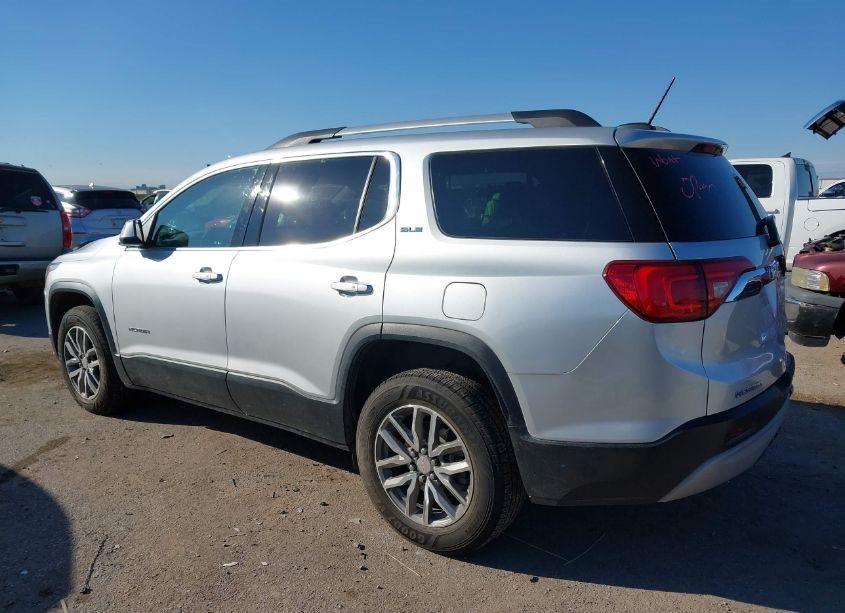 Photo 3 of 2018 Gmc Acadia SLE-2 (VIN 1GKKNLLA3JZ244209)