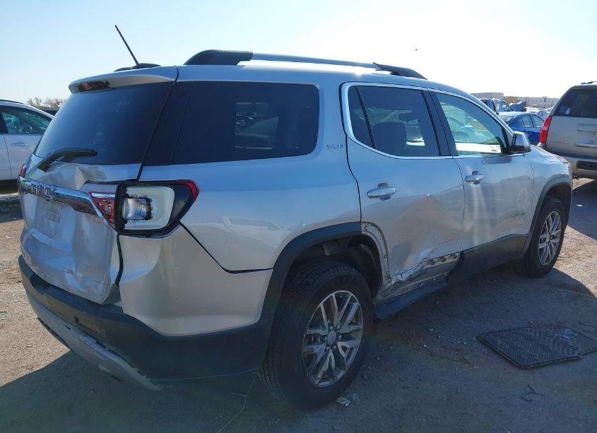 Photo 4 of 2018 Gmc Acadia SLE-2 (VIN 1GKKNLLA3JZ244209)