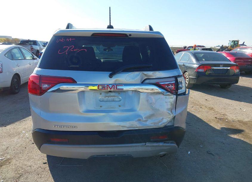 Photo 6 of 2018 Gmc Acadia SLE-2 (VIN 1GKKNLLA3JZ244209)