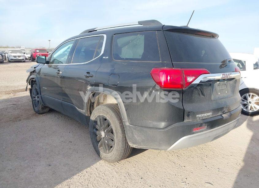 Photo 3 of 2019 Gmc Acadia SLE-2 (VIN 1GKKNLLA3KZ300506)