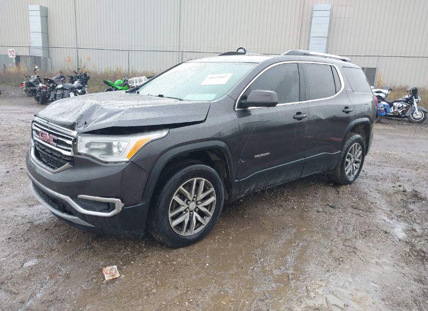 Photo 2 of 2017 Gmc Acadia SLE-2 (VIN 1GKKNLLA5HZ208354)