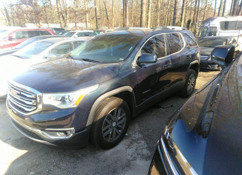 Photo 2 of 2017 Gmc Acadia SLE-2 (VIN 1GKKNLLA5HZ283300)