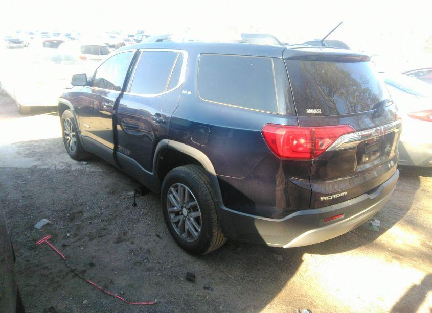 Photo 3 of 2017 Gmc Acadia SLE-2 (VIN 1GKKNLLA5HZ283300)