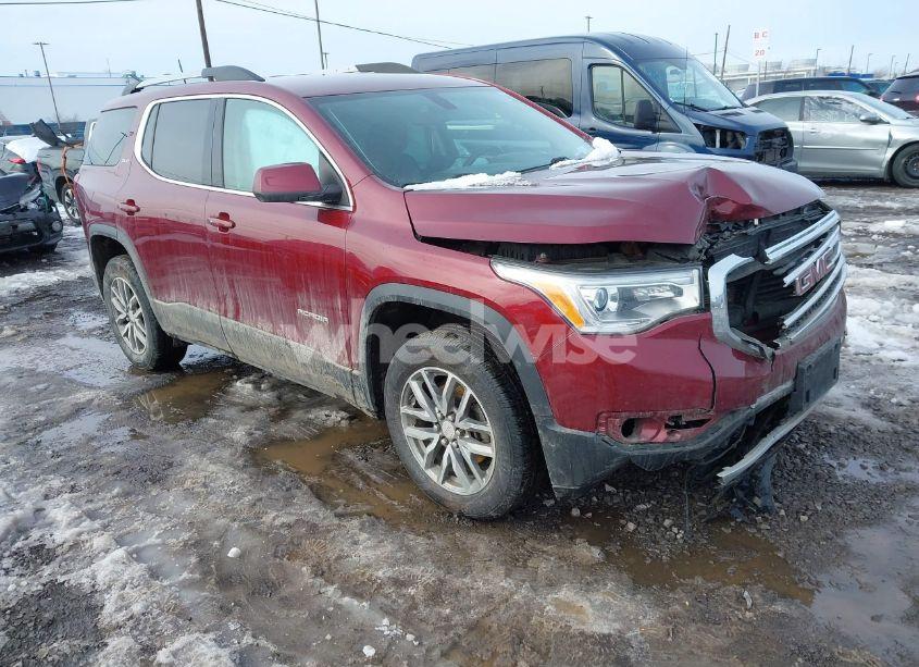2018 Gmc Acadia SLE-2 (VIN 1GKKNLLA5JZ159680) main photo