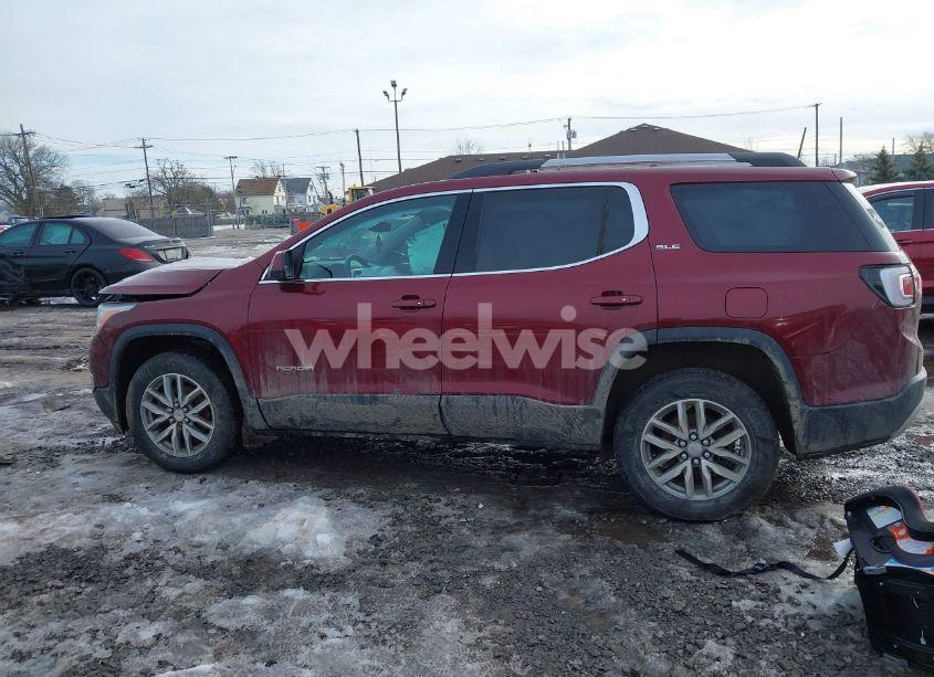 Photo 14 of 2018 Gmc Acadia SLE-2 (VIN 1GKKNLLA5JZ159680)