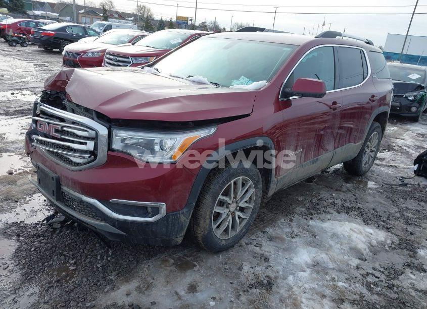 Photo 2 of 2018 Gmc Acadia SLE-2 (VIN 1GKKNLLA5JZ159680)