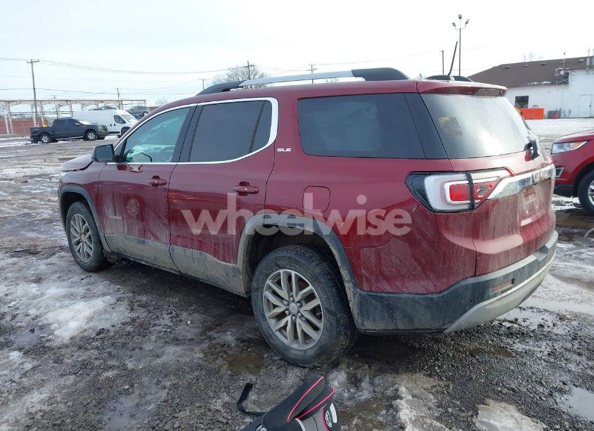Photo 3 of 2018 Gmc Acadia SLE-2 (VIN 1GKKNLLA5JZ159680)