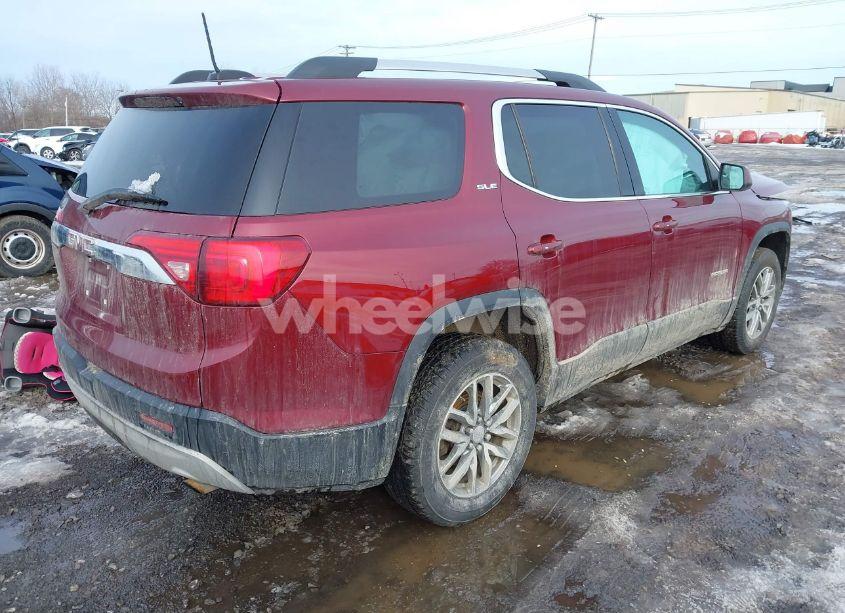 Photo 4 of 2018 Gmc Acadia SLE-2 (VIN 1GKKNLLA5JZ159680)