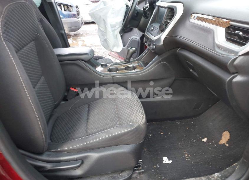 Photo 5 of 2018 Gmc Acadia SLE-2 (VIN 1GKKNLLA5JZ159680)