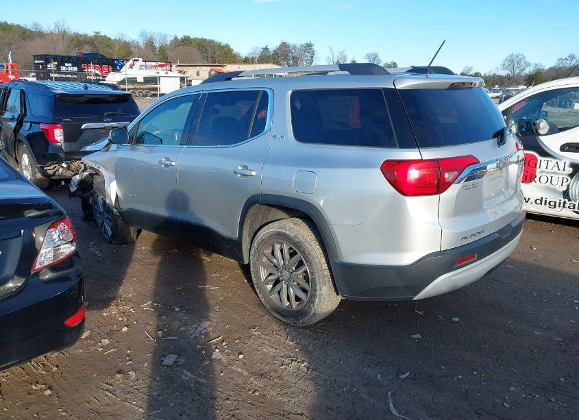 Photo 3 of 2017 Gmc Acadia SLE-2 (VIN 1GKKNLLA7HZ202751)