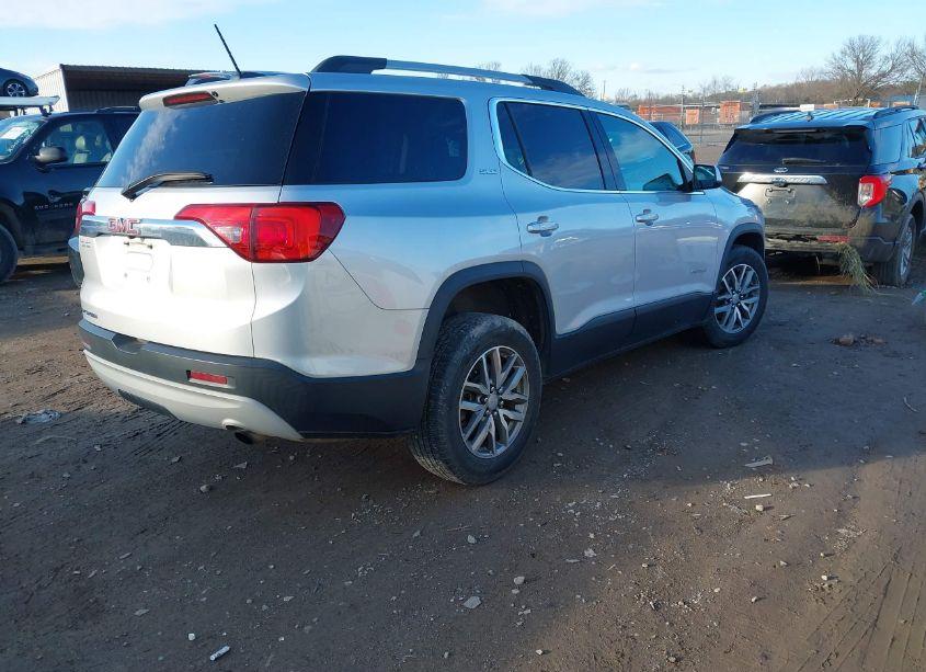 Photo 4 of 2017 Gmc Acadia SLE-2 (VIN 1GKKNLLA7HZ202751)