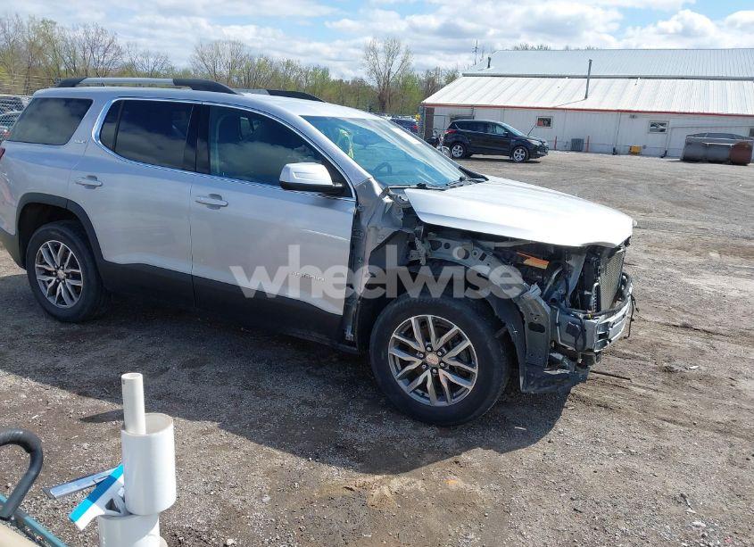 2018 Gmc Acadia SLE-2 (VIN 1GKKNLLA7JZ187450) main photo