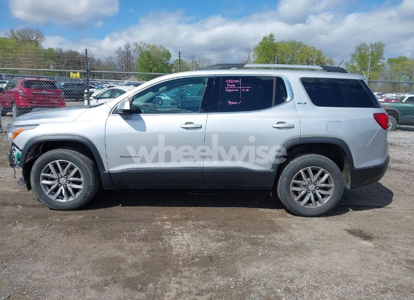 Photo 14 of 2018 Gmc Acadia SLE-2 (VIN 1GKKNLLA7JZ187450)