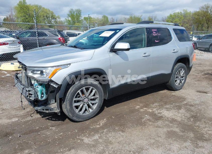 Photo 2 of 2018 Gmc Acadia SLE-2 (VIN 1GKKNLLA7JZ187450)