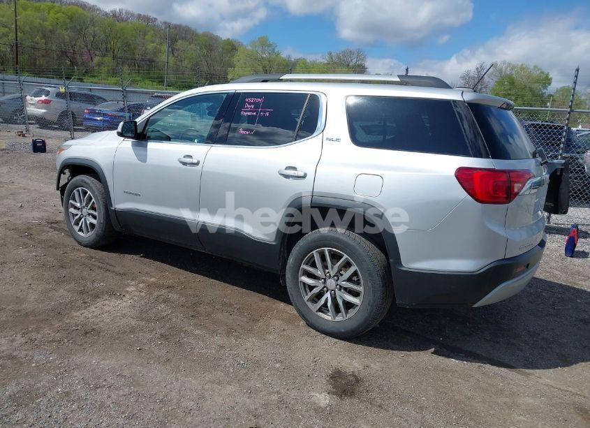 Photo 3 of 2018 Gmc Acadia SLE-2 (VIN 1GKKNLLA7JZ187450)