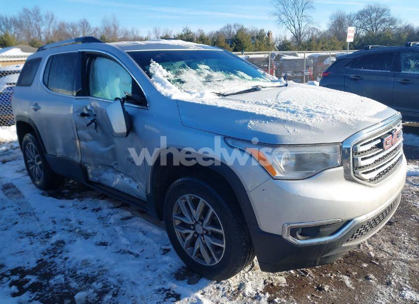 2018 Gmc Acadia SLE-2 (VIN 1GKKNLLA8JZ236610) main photo
