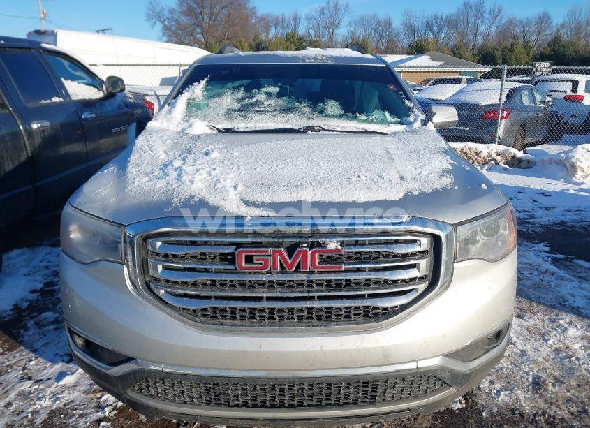Photo 11 of 2018 Gmc Acadia SLE-2 (VIN 1GKKNLLA8JZ236610)
