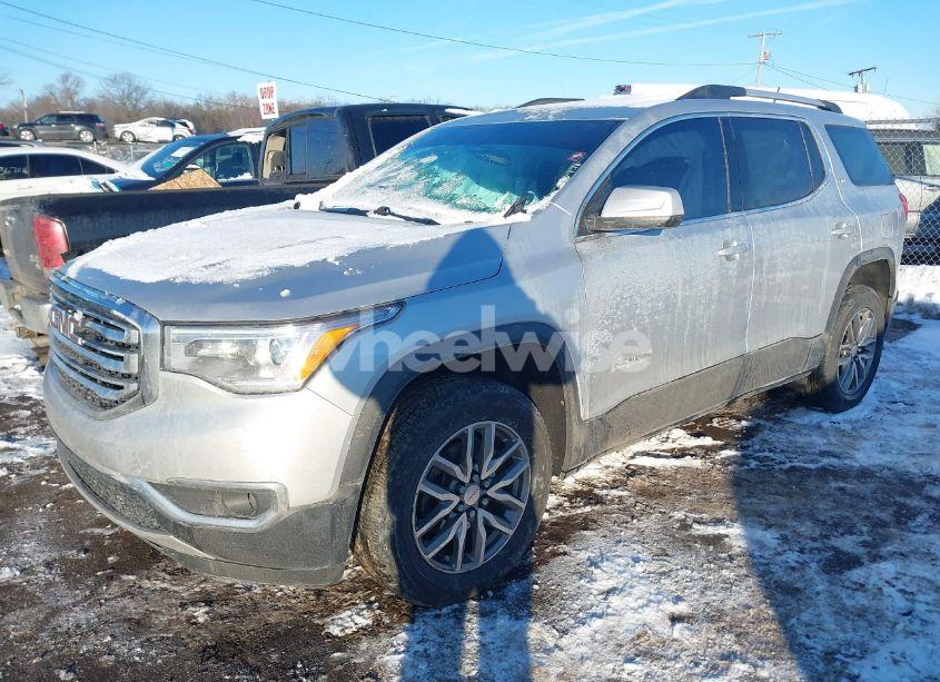 Photo 2 of 2018 Gmc Acadia SLE-2 (VIN 1GKKNLLA8JZ236610)