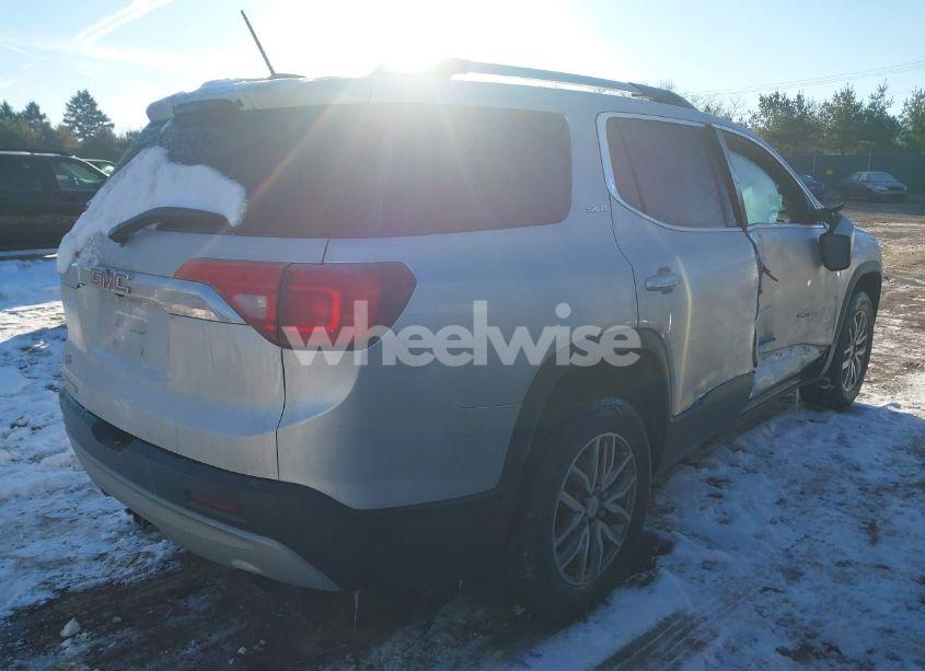 Photo 4 of 2018 Gmc Acadia SLE-2 (VIN 1GKKNLLA8JZ236610)