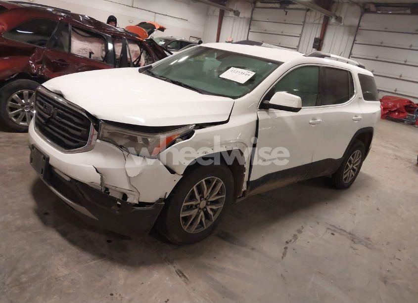 Photo 2 of 2017 Gmc Acadia SLE-2 (VIN 1GKKNLLA9HZ292243)