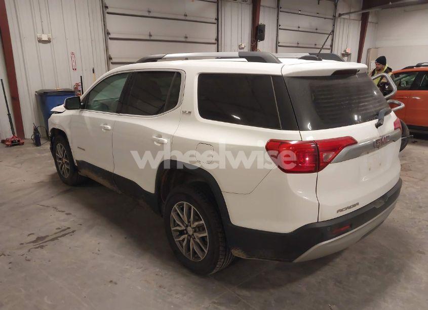 Photo 3 of 2017 Gmc Acadia SLE-2 (VIN 1GKKNLLA9HZ292243)