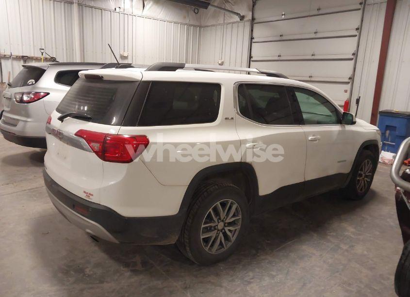 Photo 4 of 2017 Gmc Acadia SLE-2 (VIN 1GKKNLLA9HZ292243)