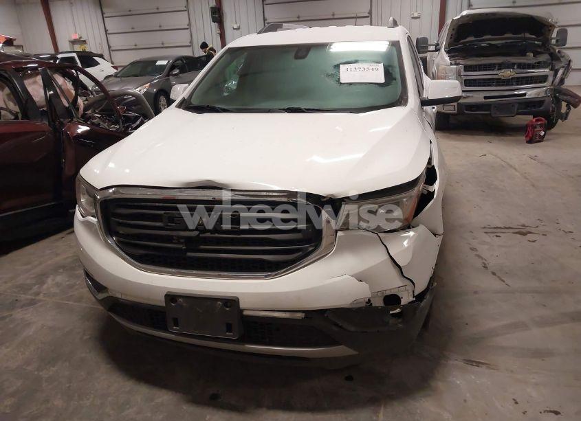 Photo 6 of 2017 Gmc Acadia SLE-2 (VIN 1GKKNLLA9HZ292243)