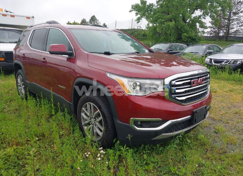 2017 Gmc Acadia SLE-2 (VIN 1GKKNLLAXHZ161306) main photo