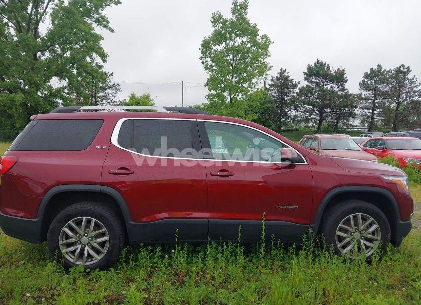 Photo 13 of 2017 Gmc Acadia SLE-2 (VIN 1GKKNLLAXHZ161306)