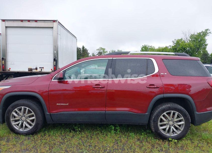 Photo 14 of 2017 Gmc Acadia SLE-2 (VIN 1GKKNLLAXHZ161306)