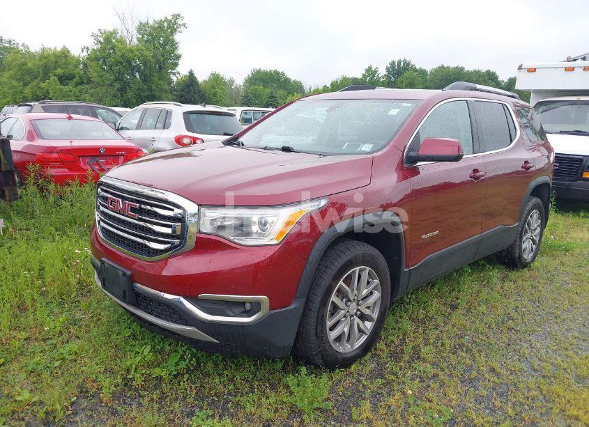 Photo 2 of 2017 Gmc Acadia SLE-2 (VIN 1GKKNLLAXHZ161306)
