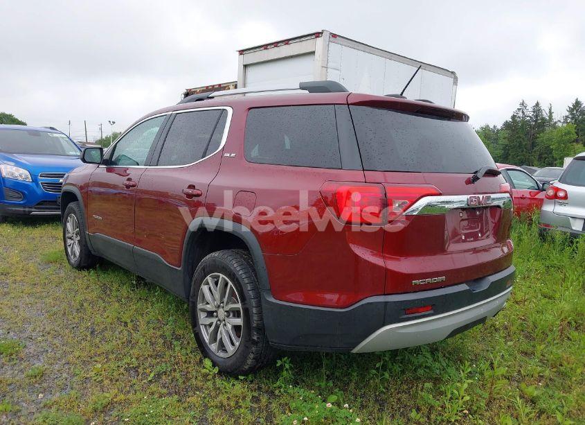 Photo 3 of 2017 Gmc Acadia SLE-2 (VIN 1GKKNLLAXHZ161306)
