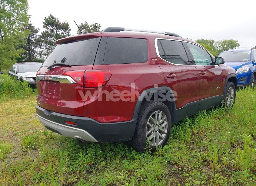 Photo 4 of 2017 Gmc Acadia SLE-2 (VIN 1GKKNLLAXHZ161306)