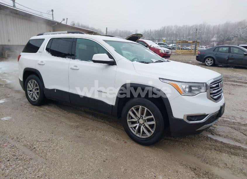 2018 Gmc Acadia SLE-2 (VIN 1GKKNLLAXJZ187958) main photo