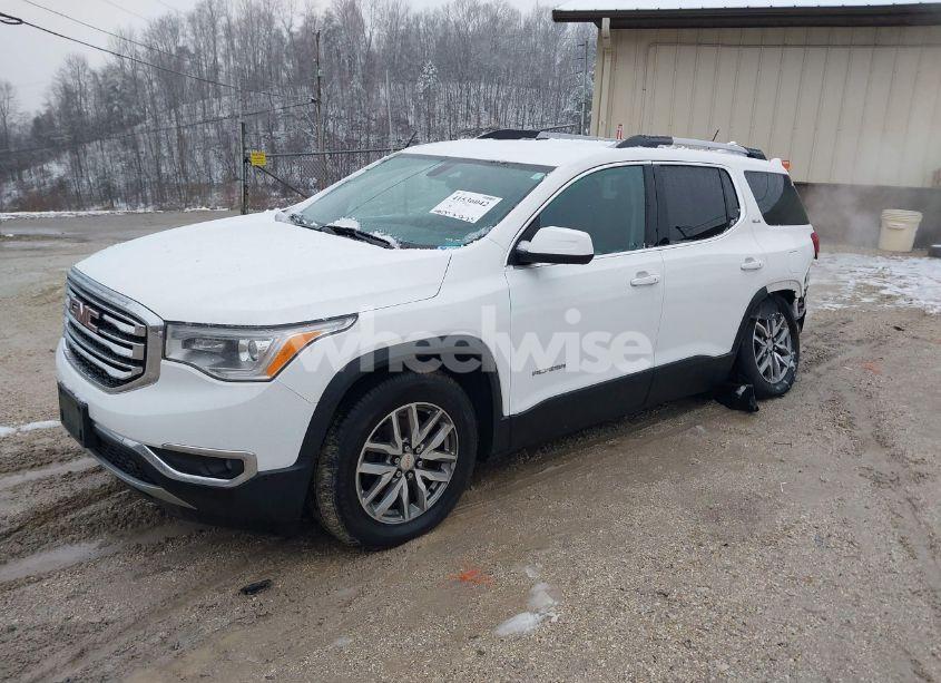 Photo 2 of 2018 Gmc Acadia SLE-2 (VIN 1GKKNLLAXJZ187958)