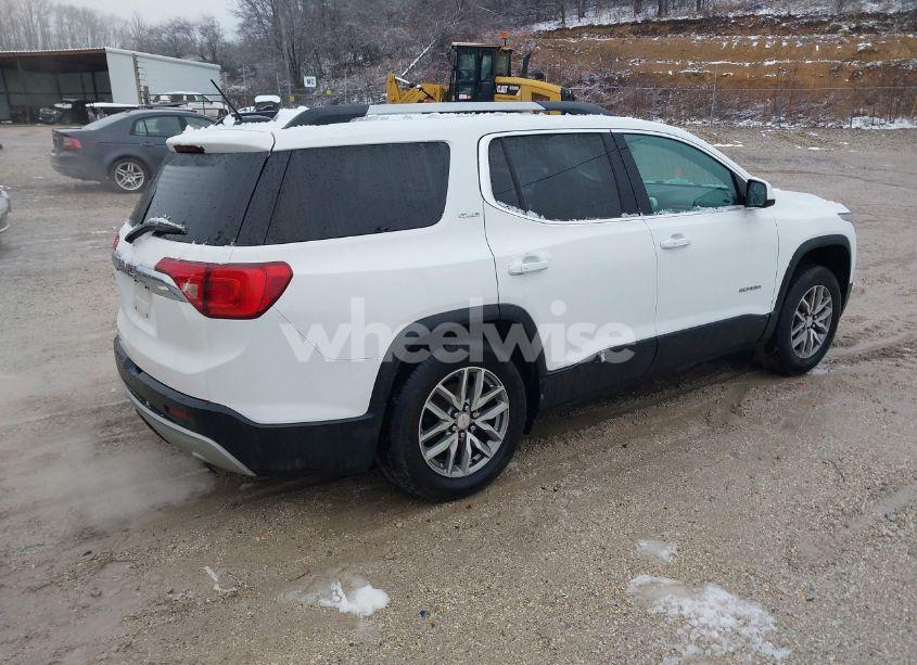 Photo 4 of 2018 Gmc Acadia SLE-2 (VIN 1GKKNLLAXJZ187958)