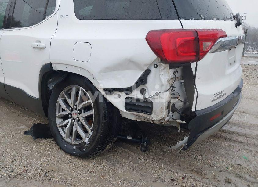 Photo 6 of 2018 Gmc Acadia SLE-2 (VIN 1GKKNLLAXJZ187958)