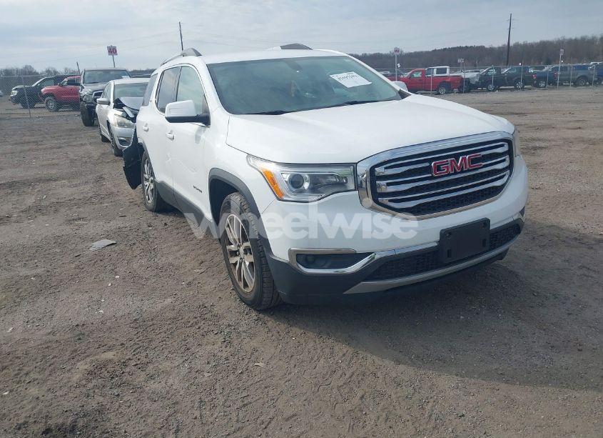 2017 Gmc Acadia SLE-2 (VIN 1GKKNLLS1HZ195496) main photo
