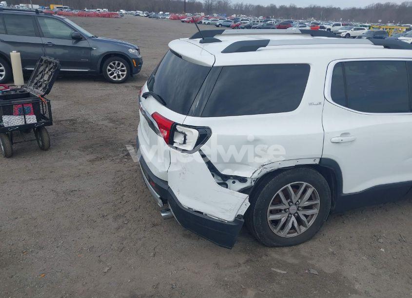 Photo 18 of 2017 Gmc Acadia SLE-2 (VIN 1GKKNLLS1HZ195496)
