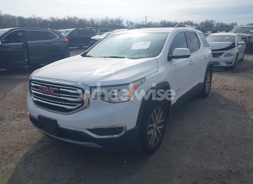 Photo 2 of 2017 Gmc Acadia SLE-2 (VIN 1GKKNLLS1HZ195496)