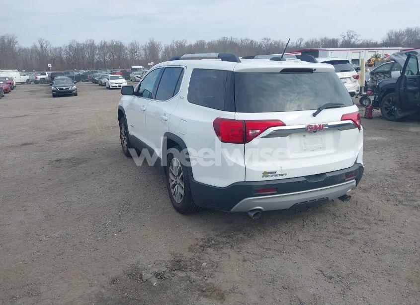 Photo 3 of 2017 Gmc Acadia SLE-2 (VIN 1GKKNLLS1HZ195496)