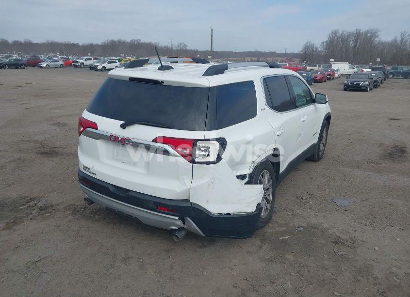 Photo 4 of 2017 Gmc Acadia SLE-2 (VIN 1GKKNLLS1HZ195496)