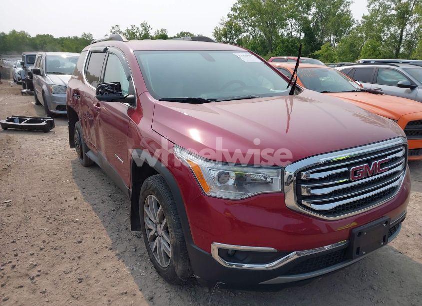 2019 Gmc Acadia SLE-2 (VIN 1GKKNLLS2KZ127568) main photo
