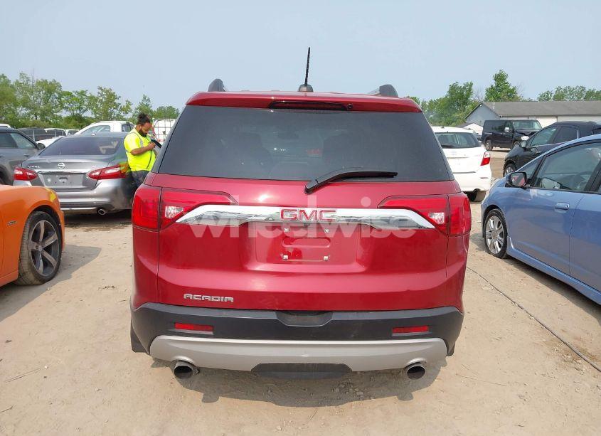 Photo 17 of 2019 Gmc Acadia SLE-2 (VIN 1GKKNLLS2KZ127568)